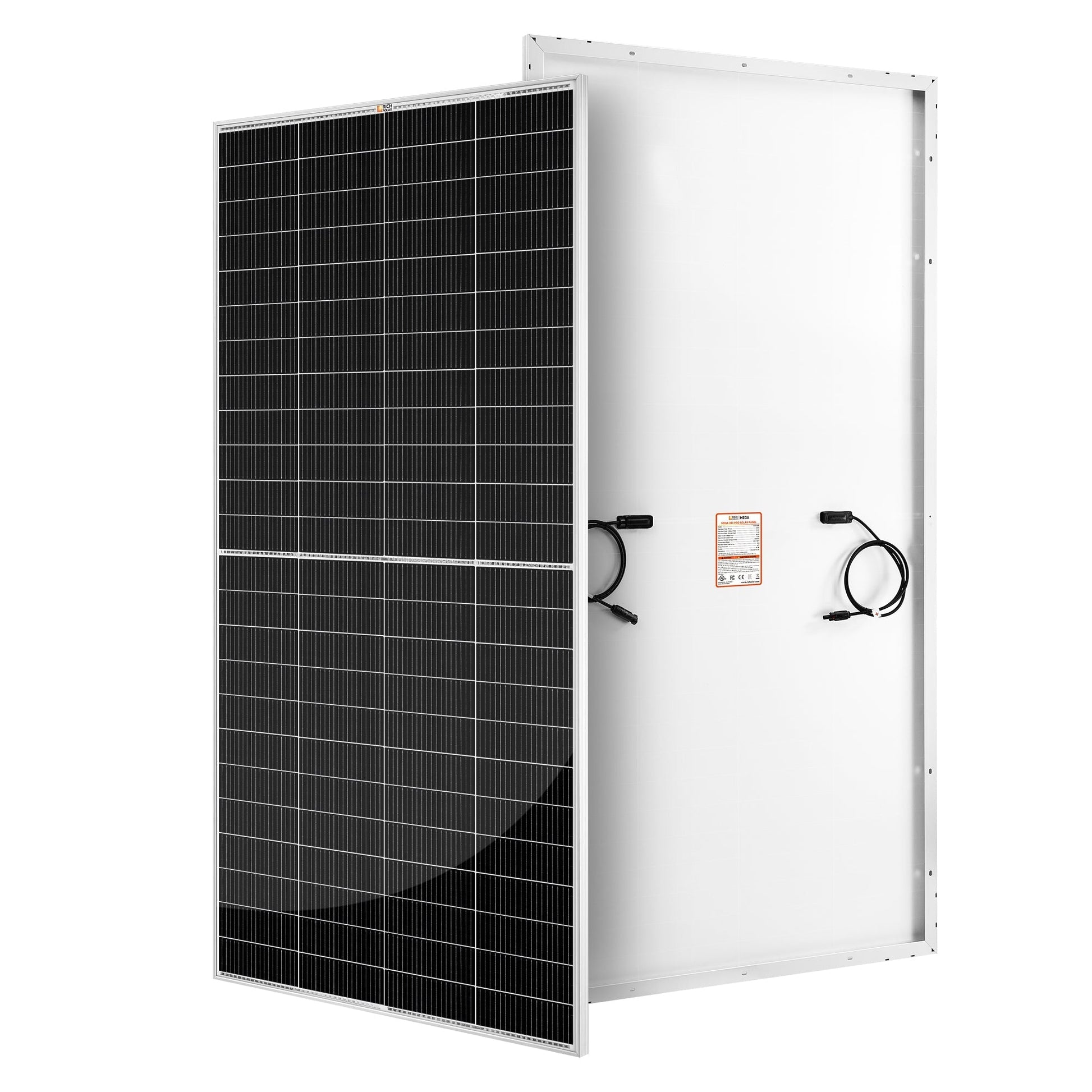 Rich Solar Mega 335 Pro 335 Watt Solar Panel With 25 Year Warranty