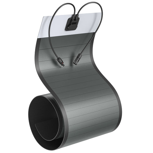 Rich Solar Mighty Max 80W 12V Flexible Solar Panel For RVs And Boats