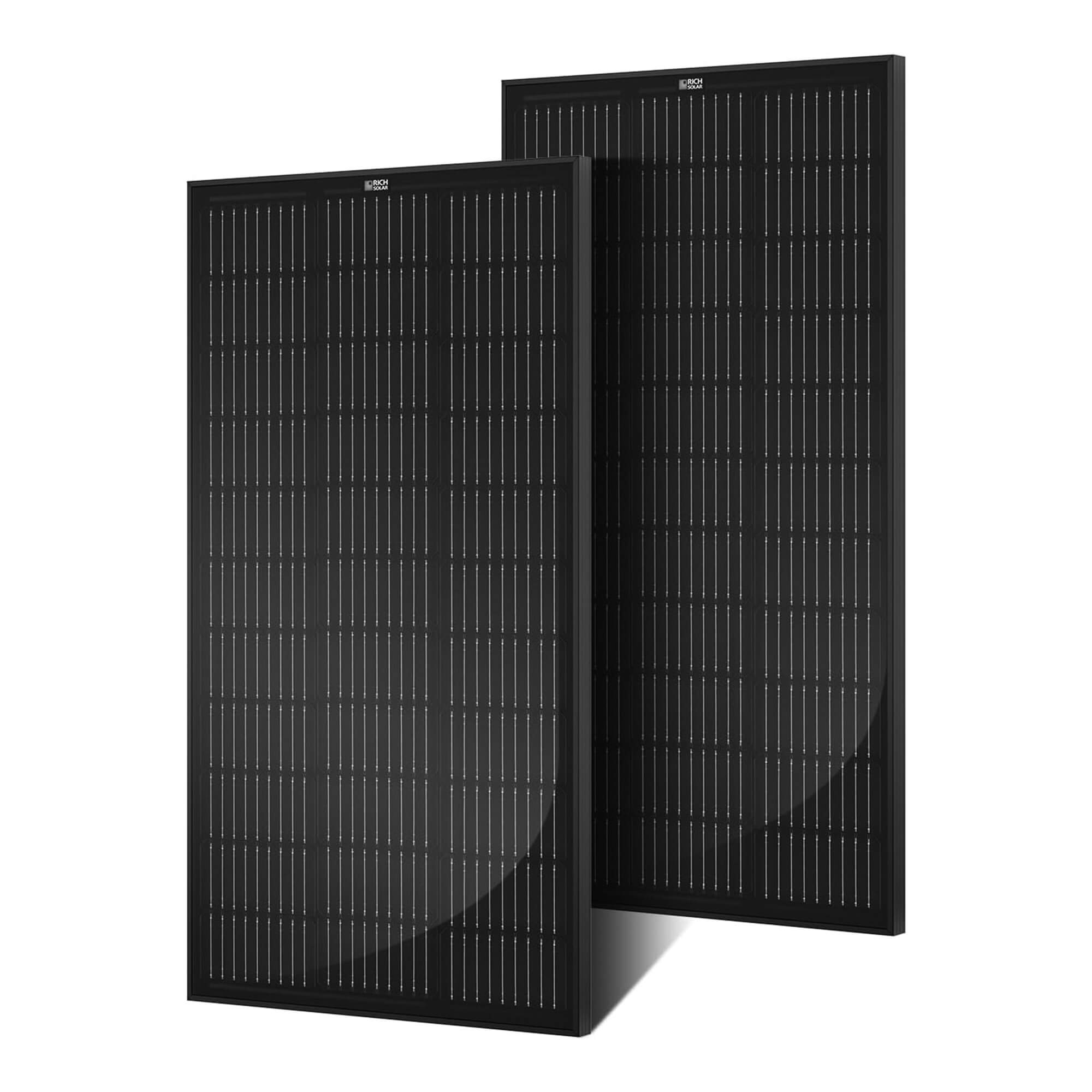 Rich Solar Renogy 100 Watt Solar Panel 2 Pack For Off Grid Power