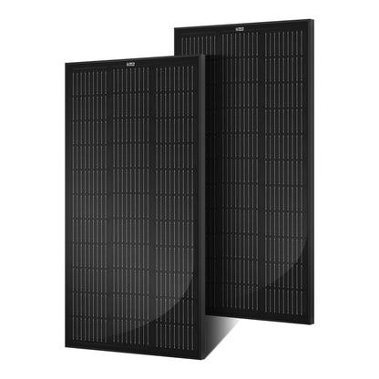 Rich Solar Renogy 100 Watt Solar Panel 2 Pack For Off Grid Power