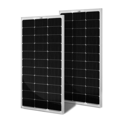 Rich Solar Renogy 100 Watt Solar Panel 2 Pack For Off Grid Power