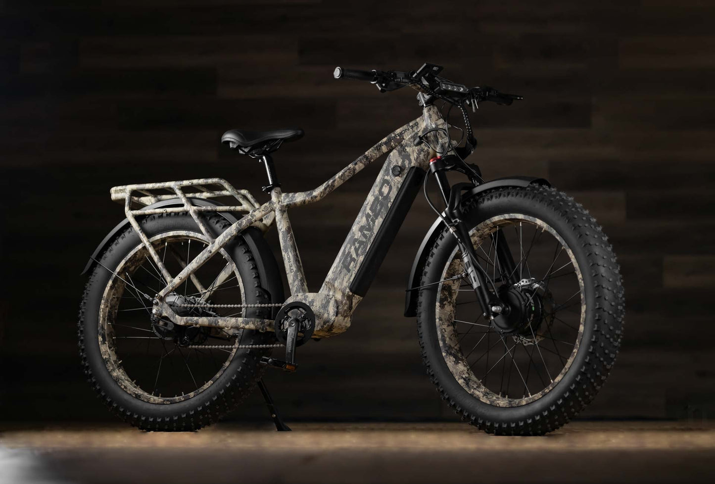 Rambo Bikes AllWheel Drive Megatron 4.0