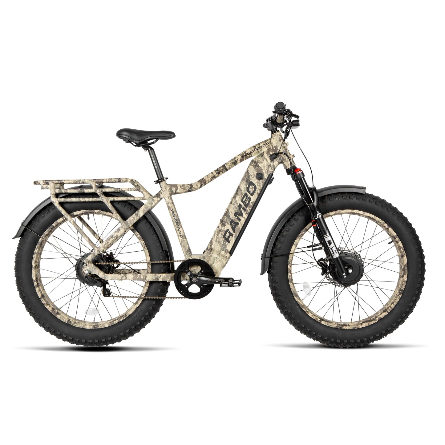 Rambo Bikes Megatron 4.0 All-Wheel Drive