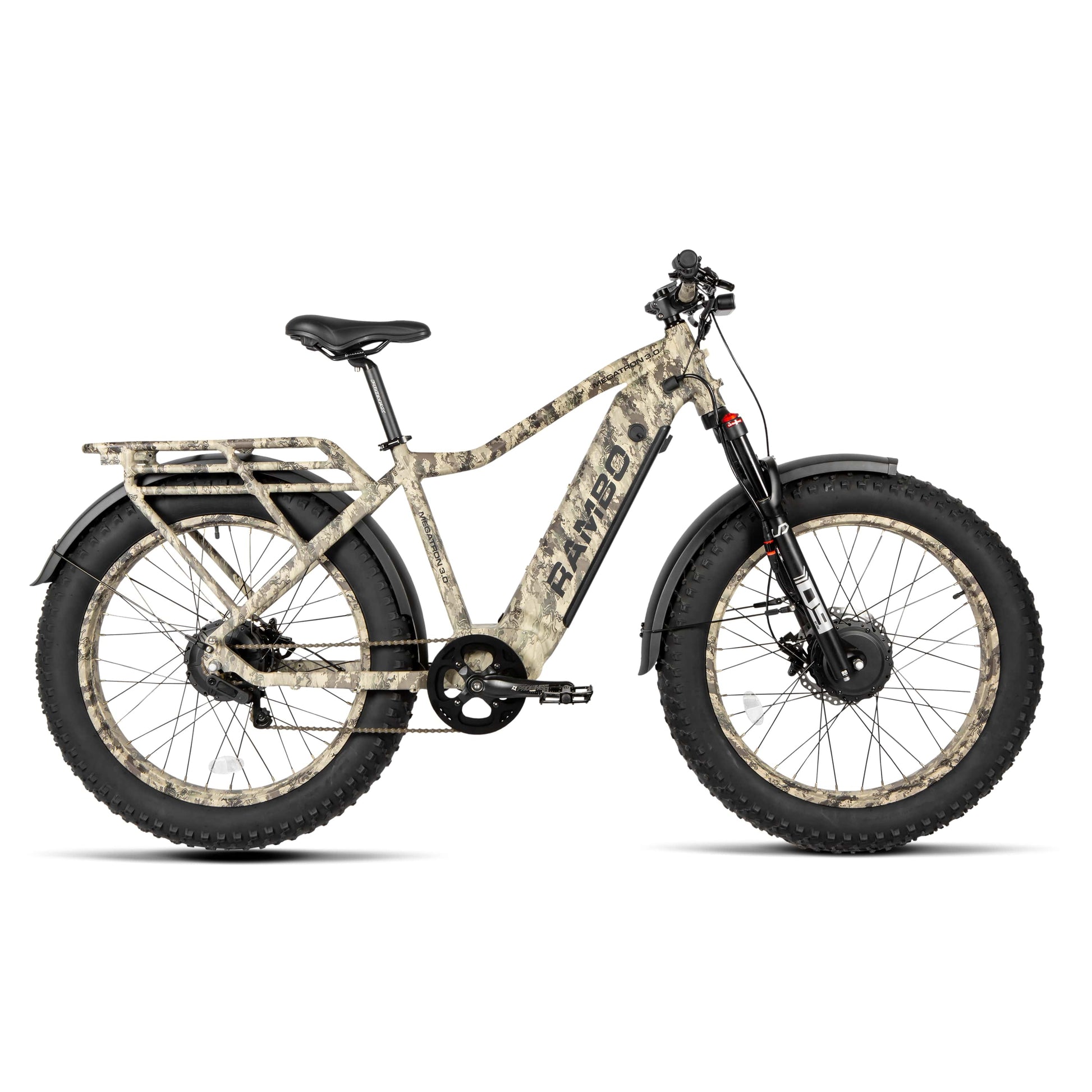Rambo Bikes Megatron 4.0 All-Wheel Drive
