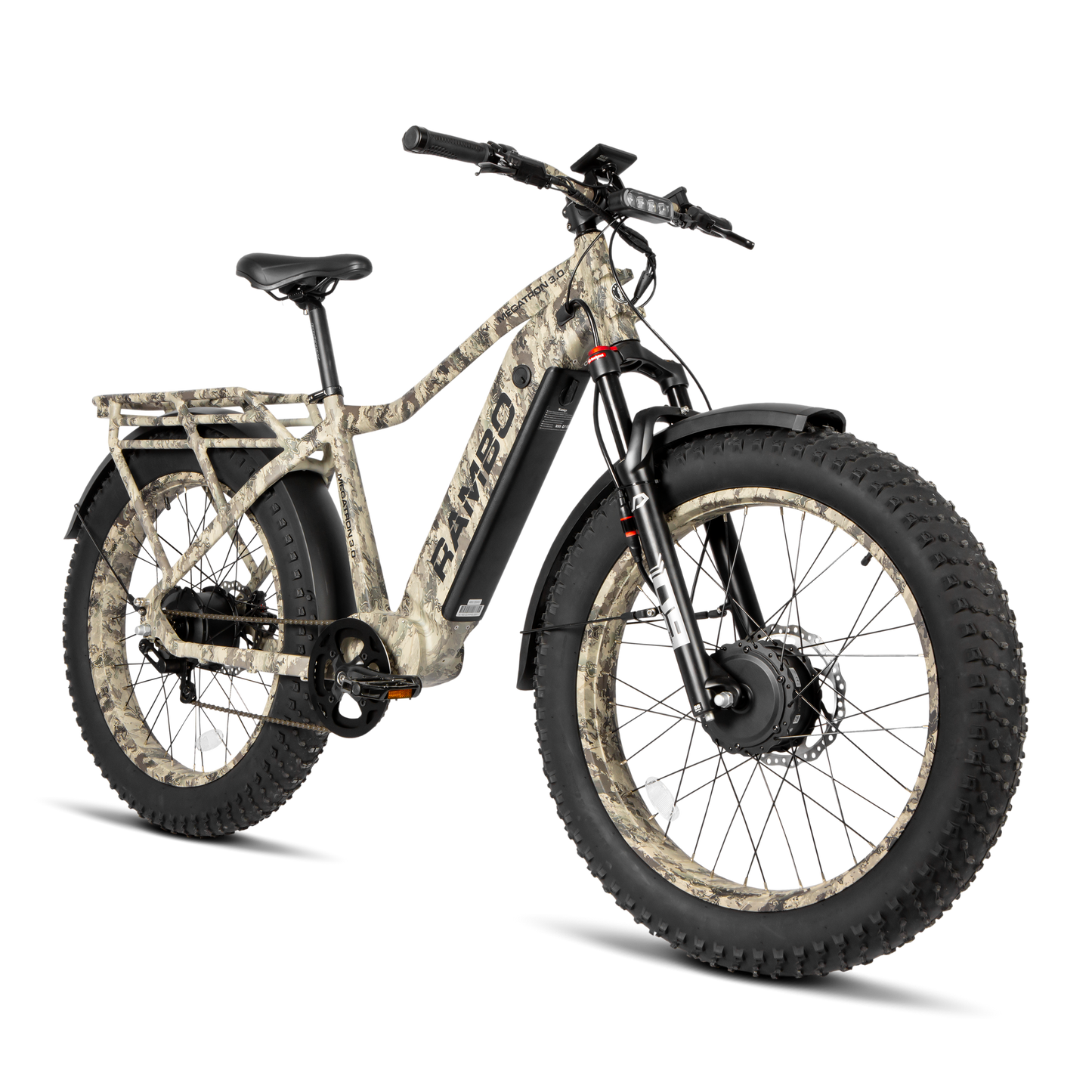 Rambo Bikes AllWheel Drive Megatron 4.0