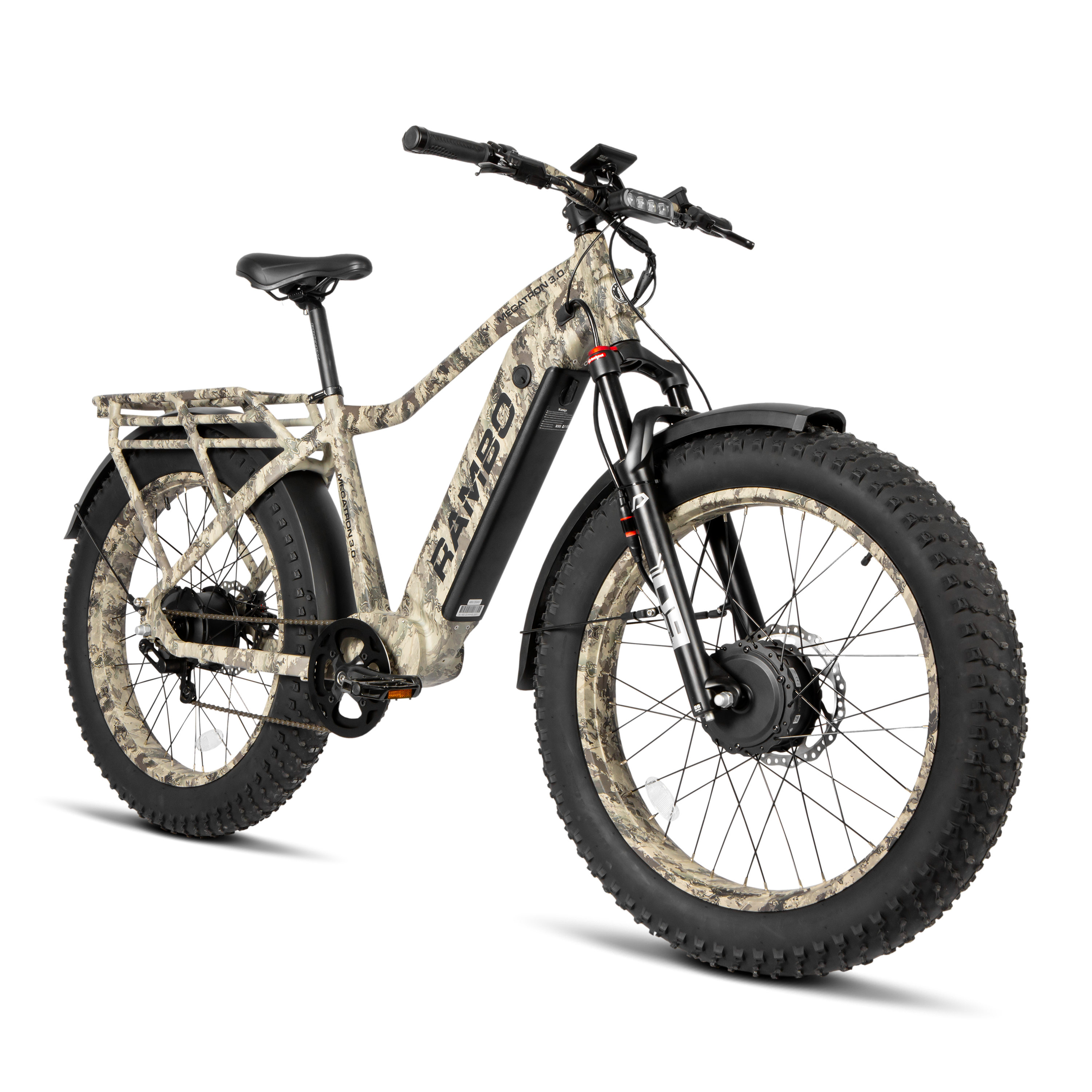 Rambo Bikes Megatron 4.0 All-Wheel Drive