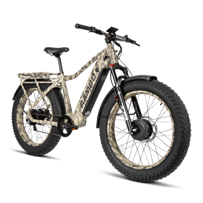 Rambo Bikes AllWheel Drive Megatron 4.0