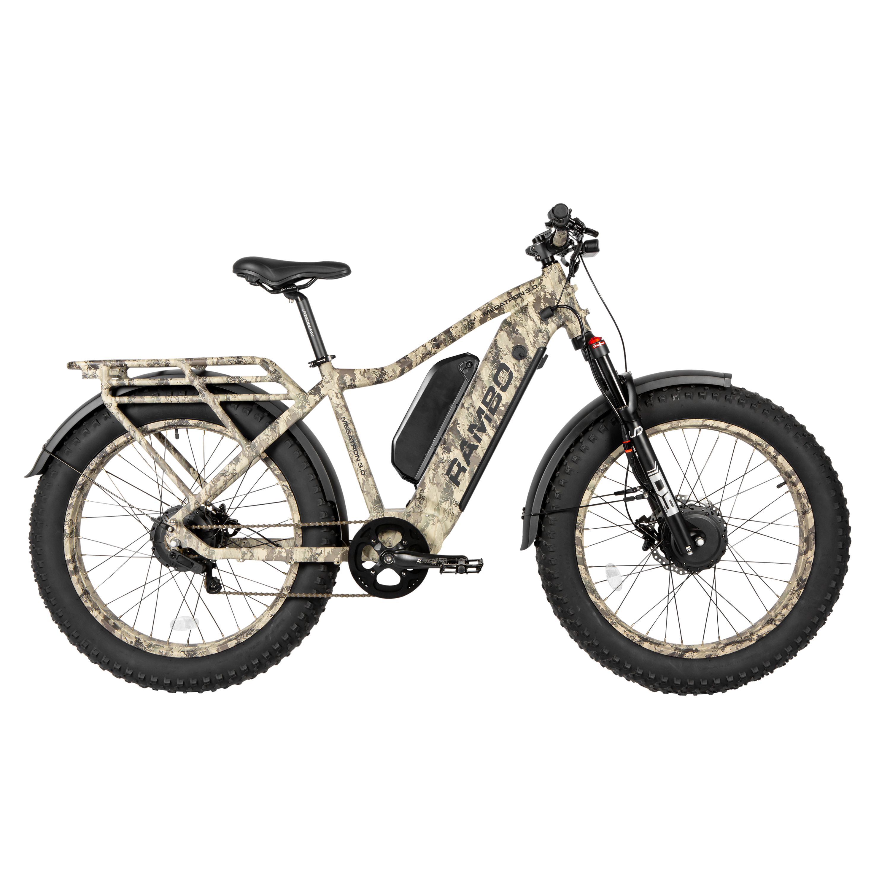 Rambo Bikes Megatron 4.0 All-Wheel Drive