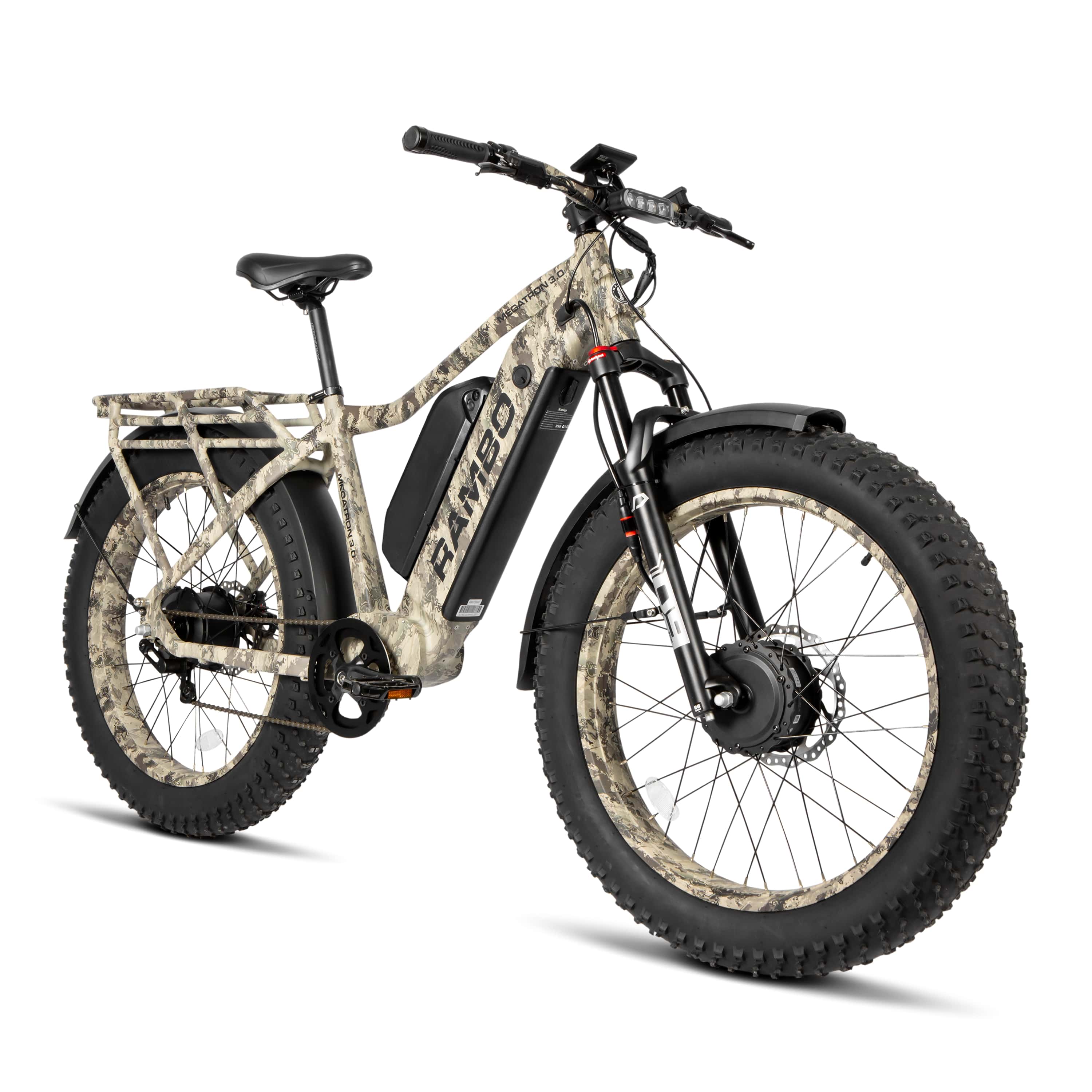 Rambo Bikes Megatron 4.0 All-Wheel Drive