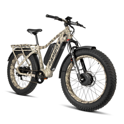 Rambo Bikes AllWheel Drive Megatron 4.0
