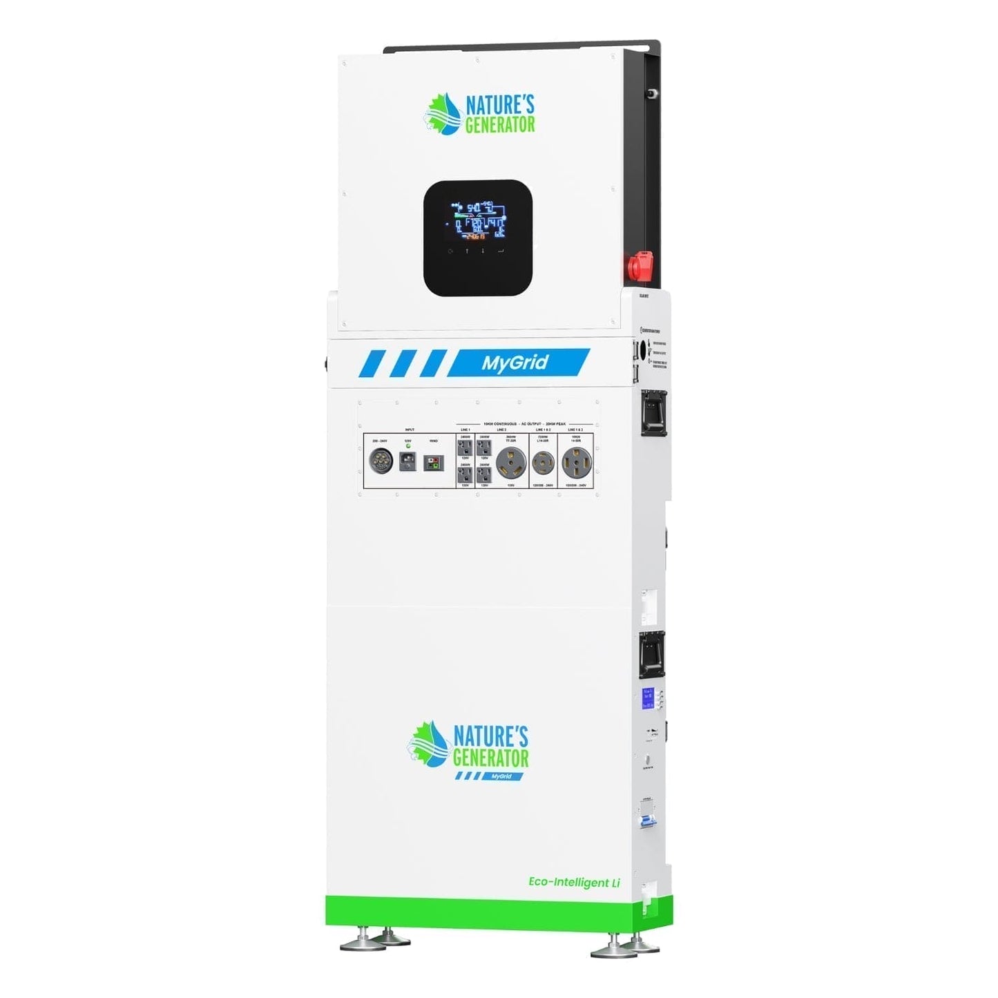 Natures Generator MyGrid Solar and Wind Generator 10K