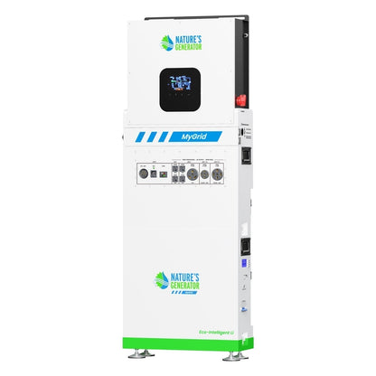 Natures Generator MyGrid 10K Battery Backup with Transfer Switch