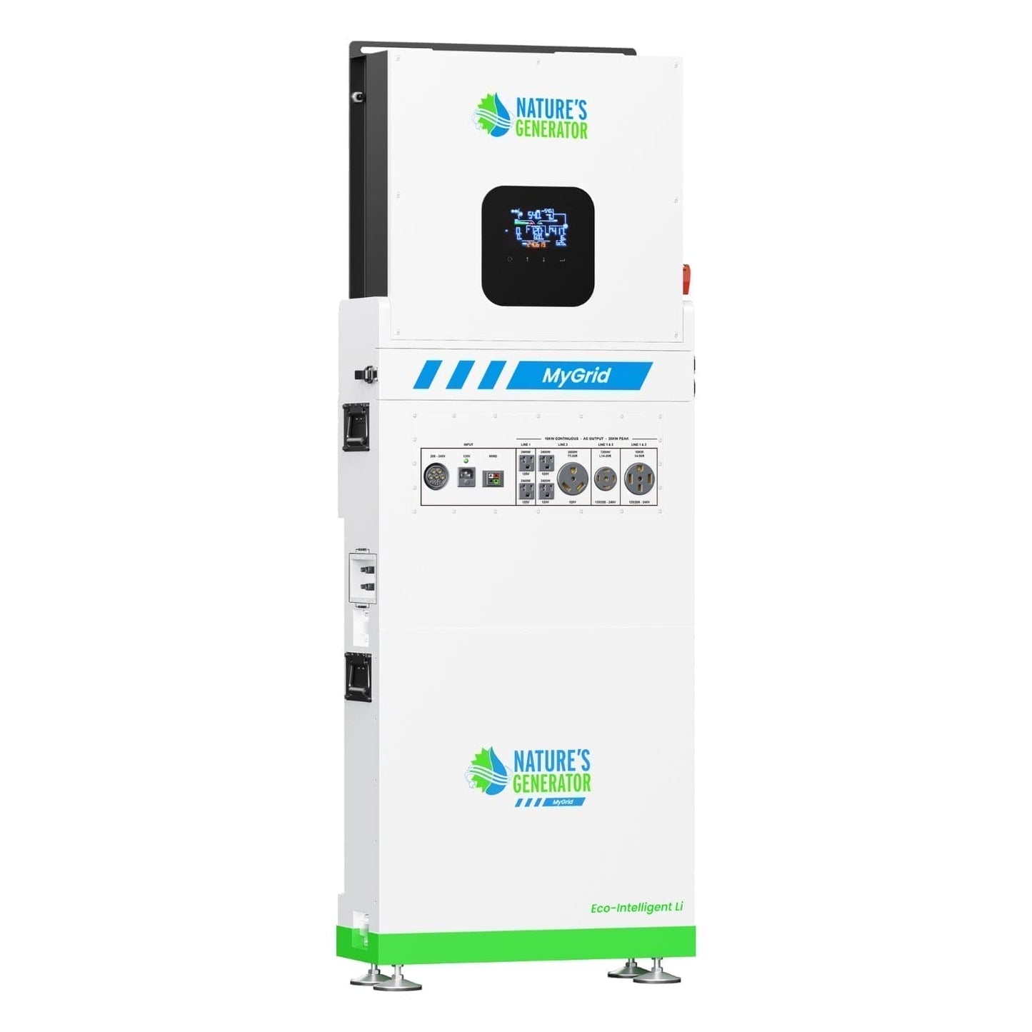 Natures Generator MyGrid Solar and Wind Generator 10K