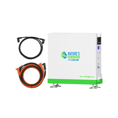 Natures Generator Solar Battery MyGrid