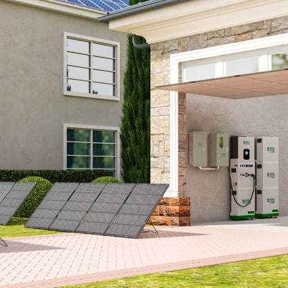 Natures Generator MyGrid Solar and Wind Generator 10K