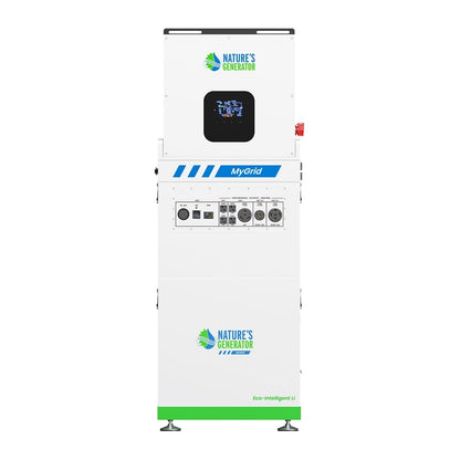 Natures Generator Whole Home Generator MyGrid 10K