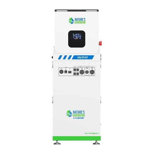 Natures Generator Whole Home Generator MyGrid 10K