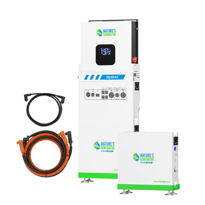 Natures Generator Whole Home Generator MyGrid 10K