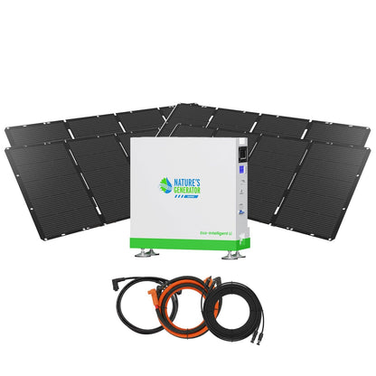 Natures Generator Solar Battery MyGrid