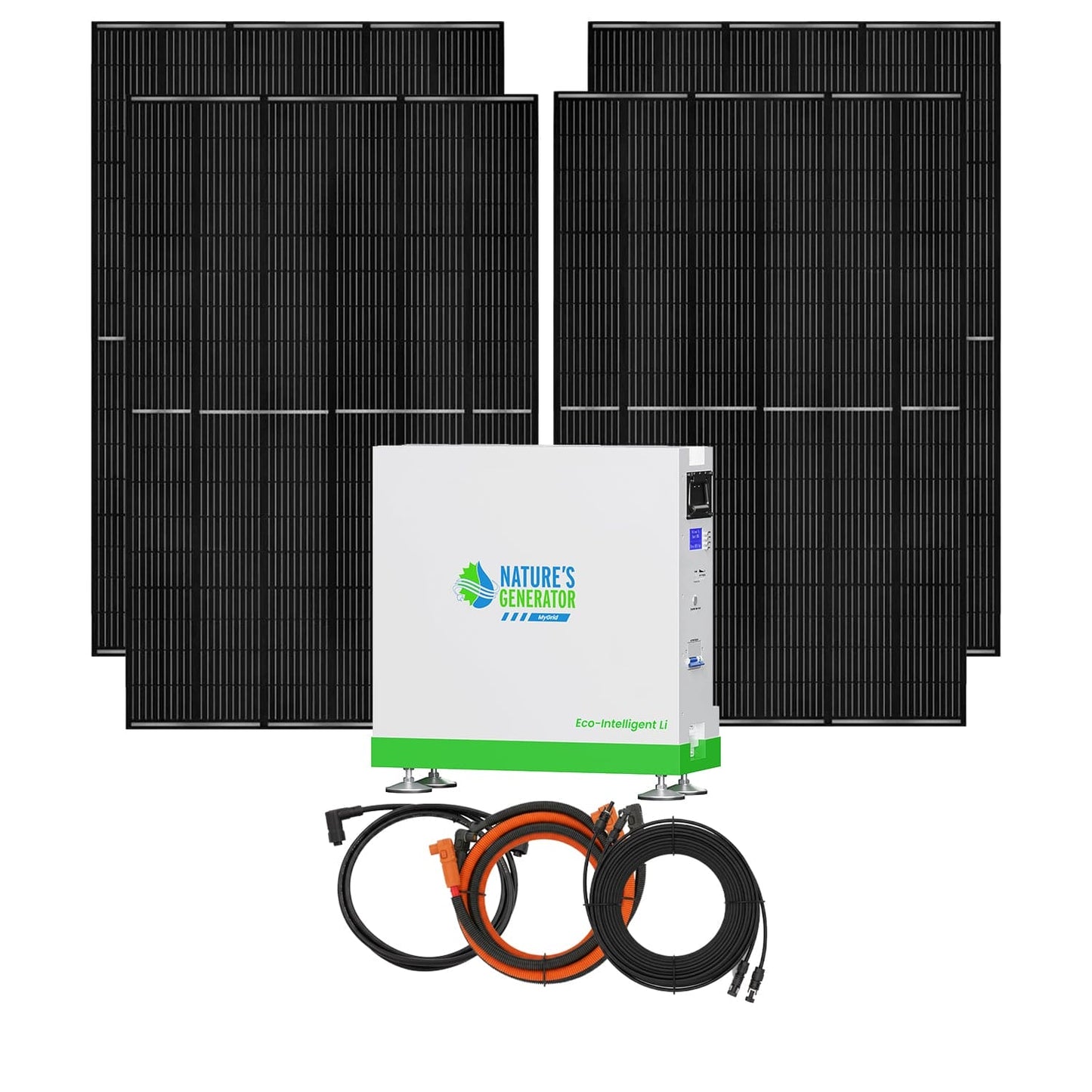 Natures Generator Solar Battery MyGrid