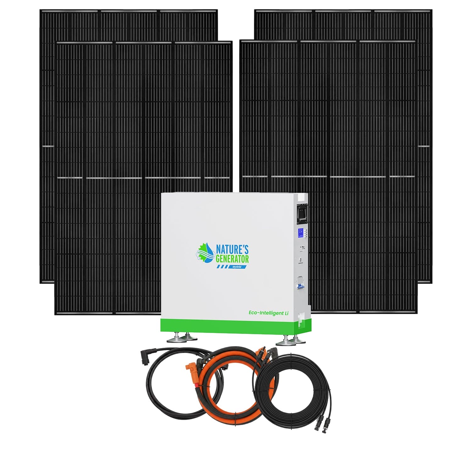 Nature's Generator MyGrid Solar Battery