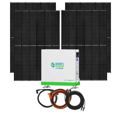 Natures Generator Solar Battery MyGrid