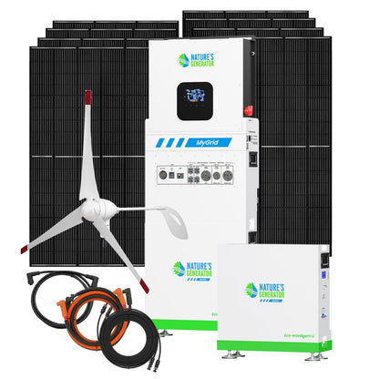 Natures Generator MyGrid Solar and Wind Generator 10K