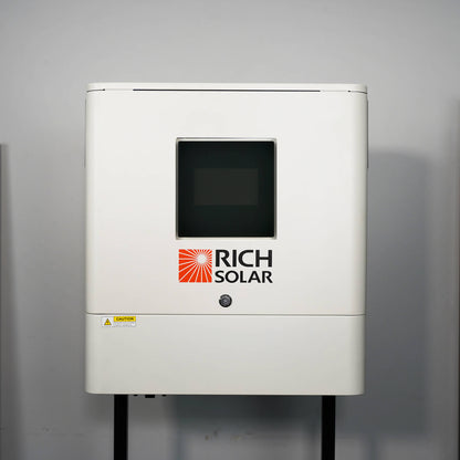 Rich Solar NOVA 6500S 6500W 48V Hybrid Solar Inverter With LCD Touchscreen