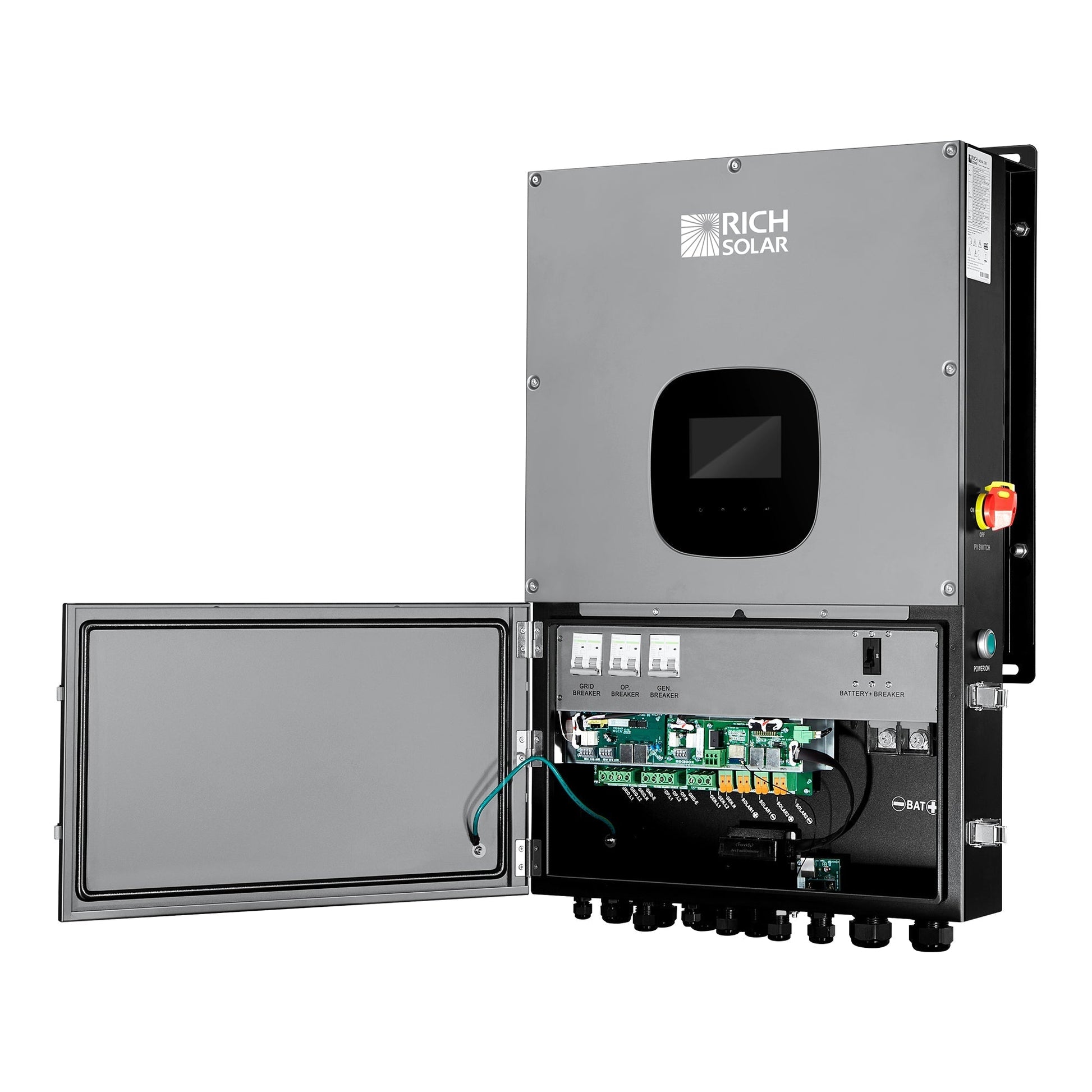 Rich Solar NOVA 12K 48V Hybrid Inverter 12000W Solar Input UL Certified