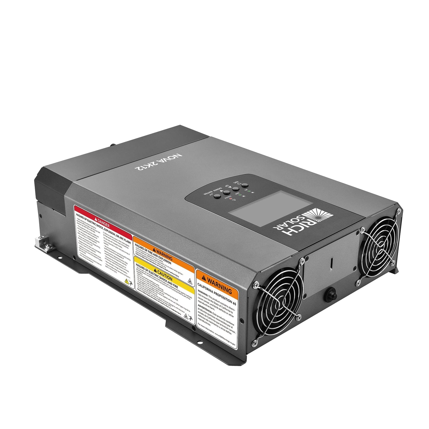 Rich Solar NOVA 2K12 2000W Pure Sine Wave Inverter With Transfer Switch