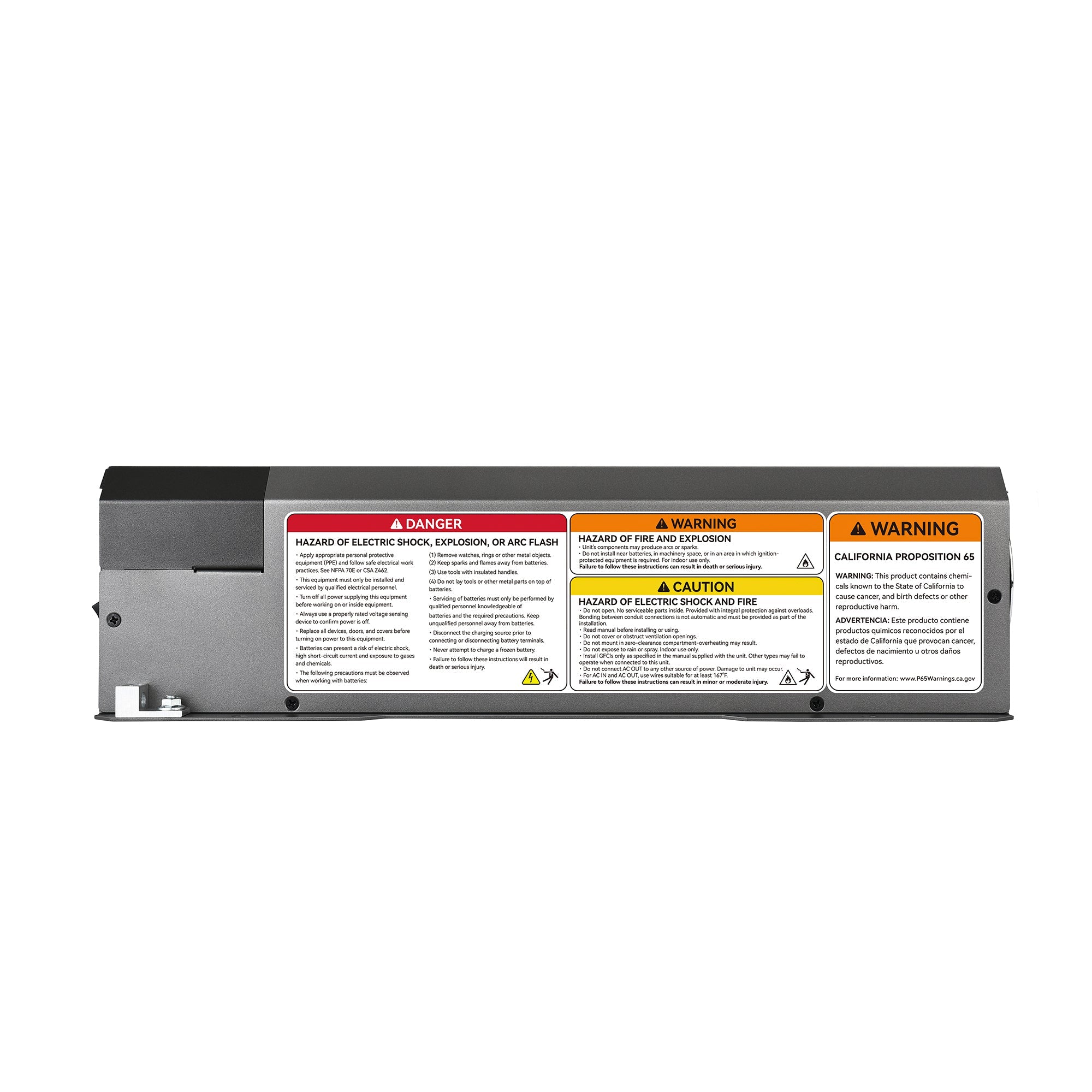 Rich Solar NOVA 2K12 2000W Pure Sine Wave Inverter With Transfer Switch