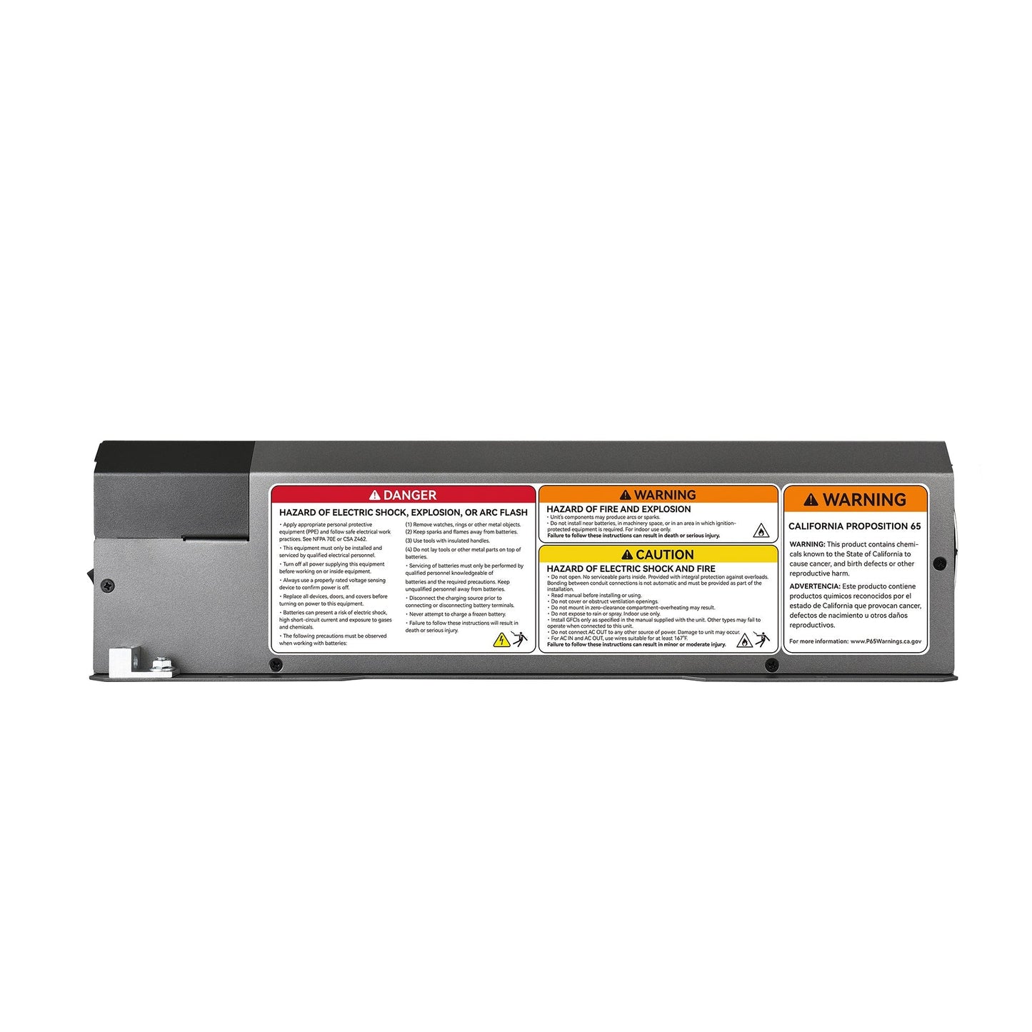 Rich Solar NOVA 2K12 2000W Pure Sine Wave Inverter With Transfer Switch