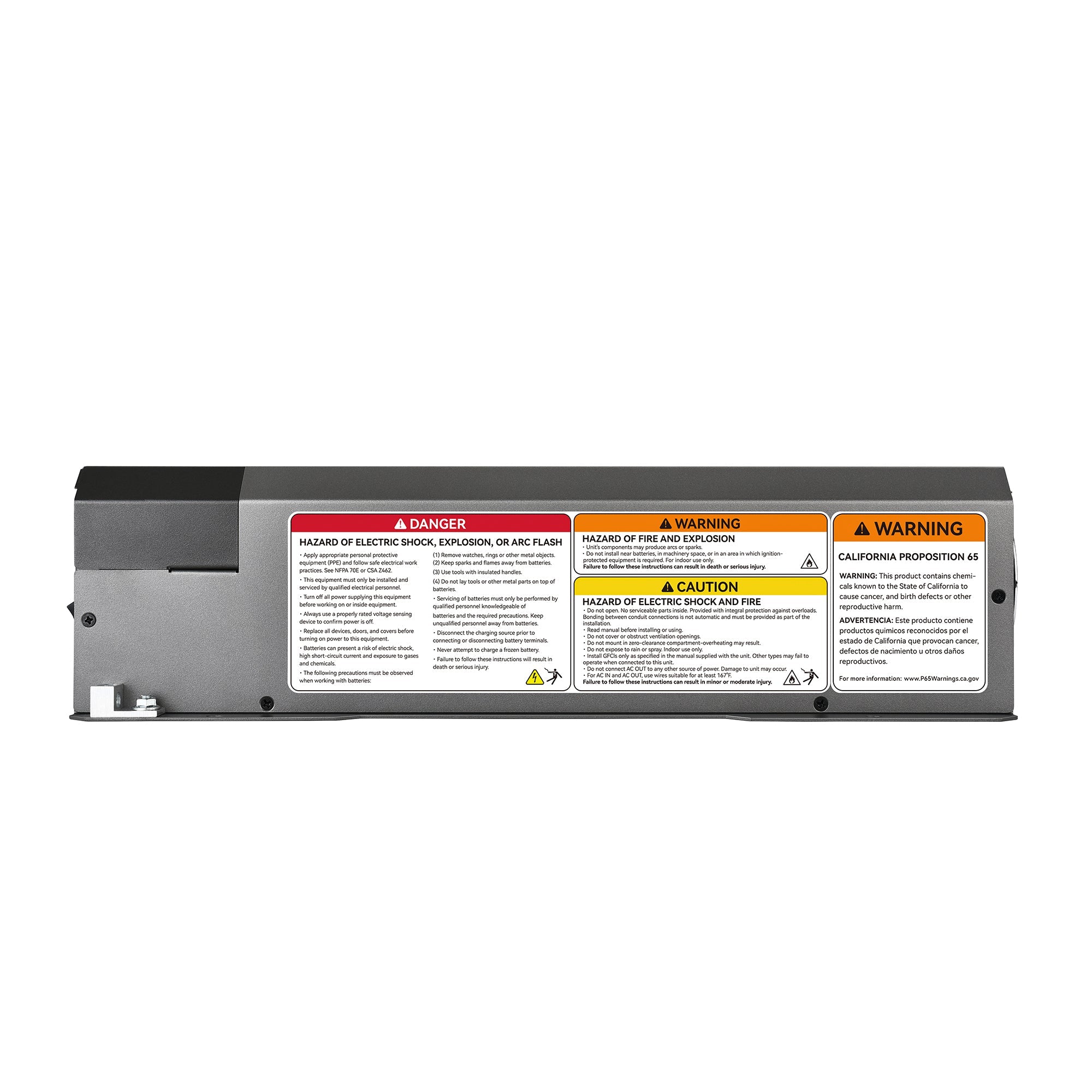 Rich Solar NOVA 3K12 3000W Pure Sine Wave Inverter UL458 Certified