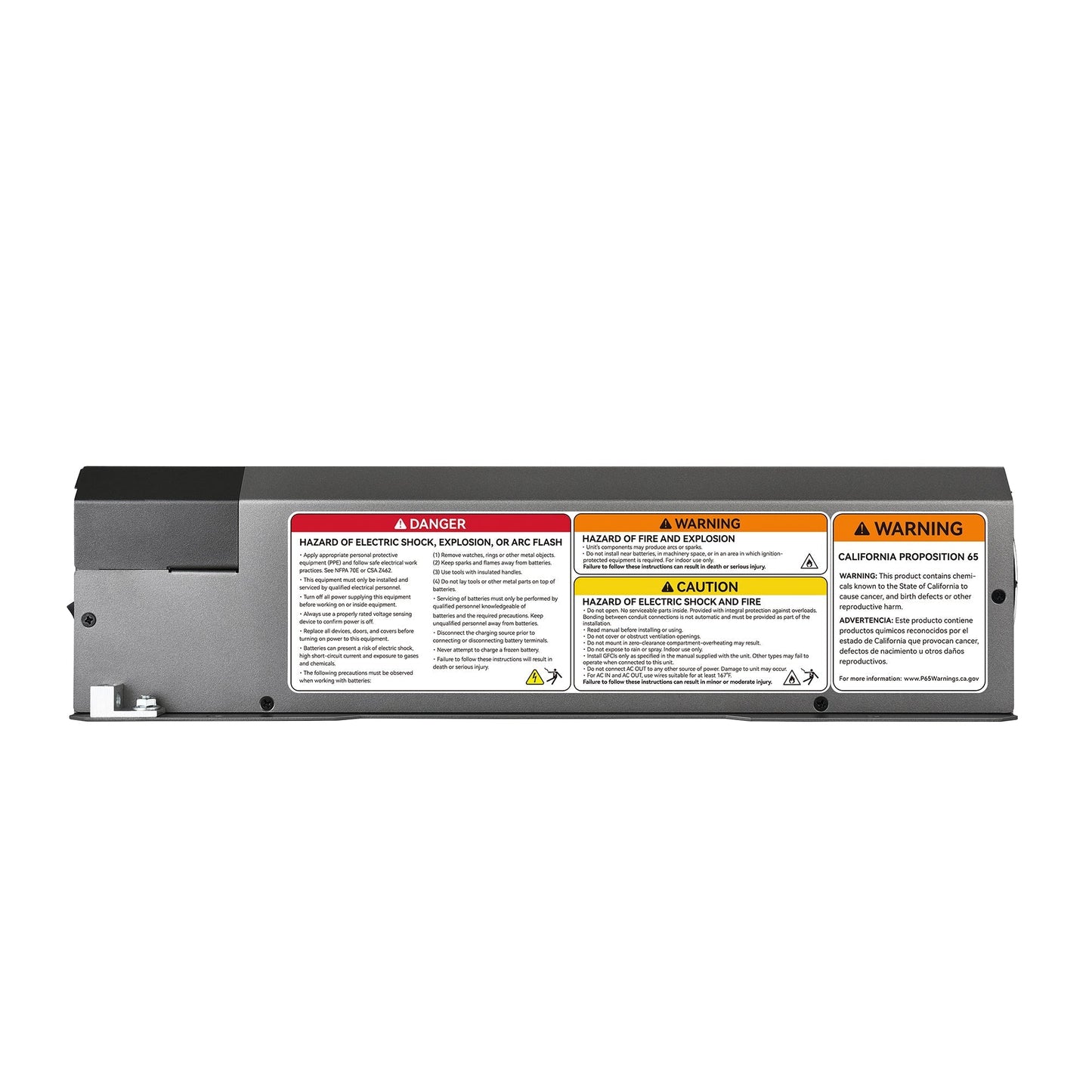 Rich Solar NOVA 3K12 3000W Pure Sine Wave Inverter UL458 Certified