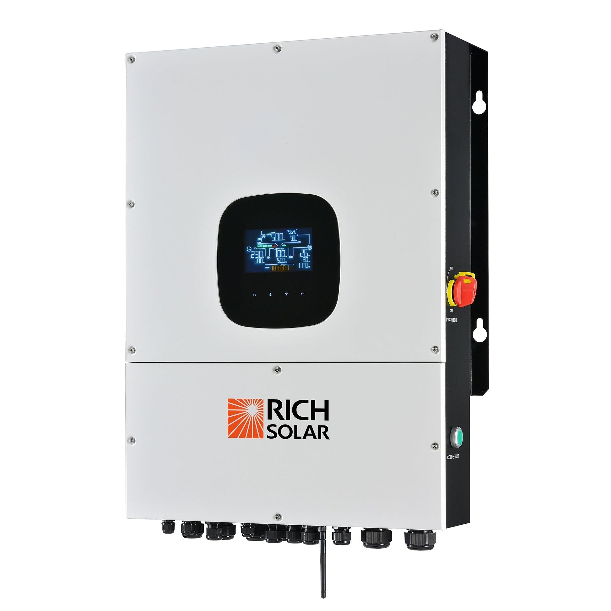 Rich Solar Nova 12kWh Solar Kit With 61kWh Server Battery