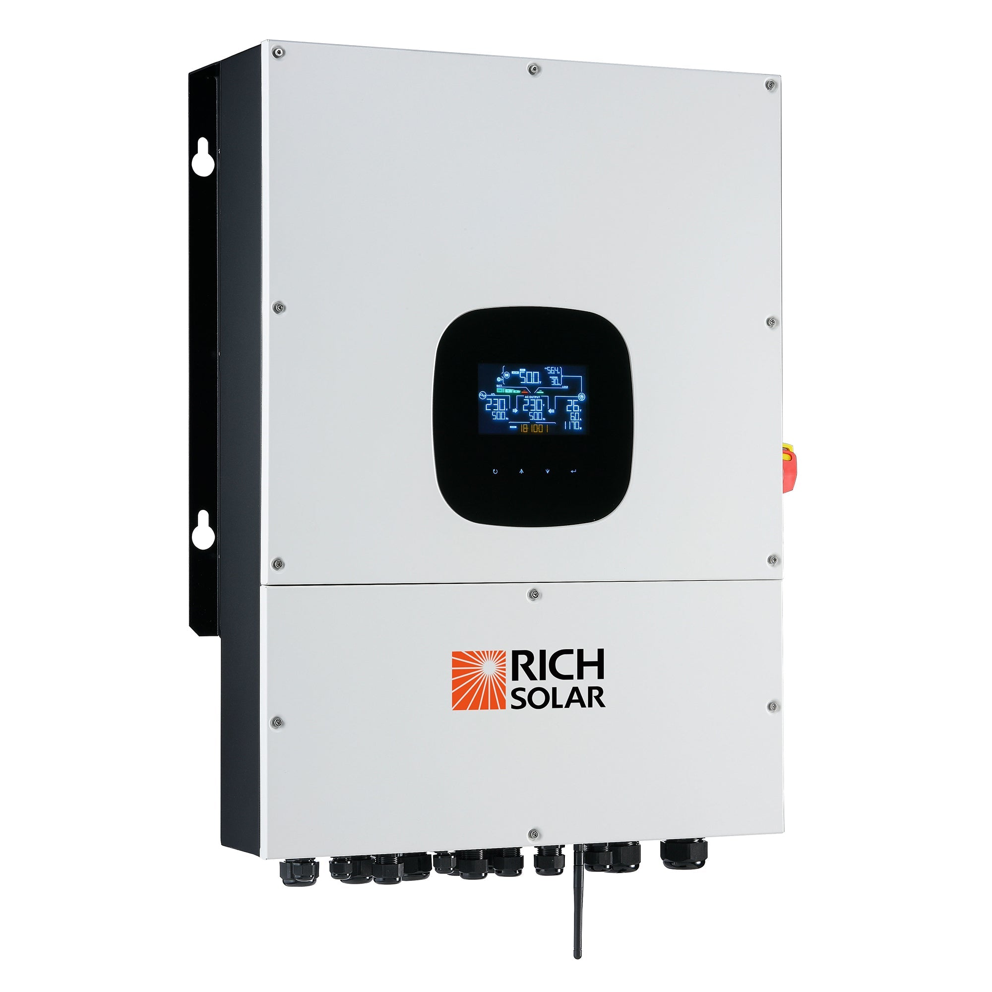 Rich Solar Nova 12kWh Solar Kit With 61kWh Server Battery