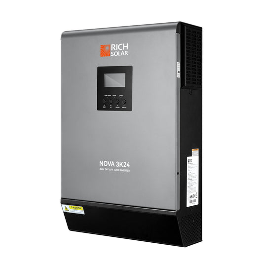 Rich Solar Nova Max 3K 3000W 24V Hybrid Solar Inverter For Off Grid Power