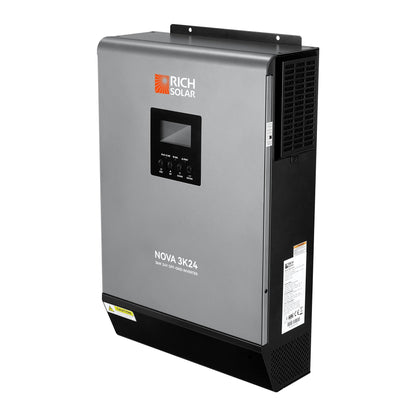 Rich Solar Nova Max 3K 3000W 24V Hybrid Solar Inverter For Off Grid Power