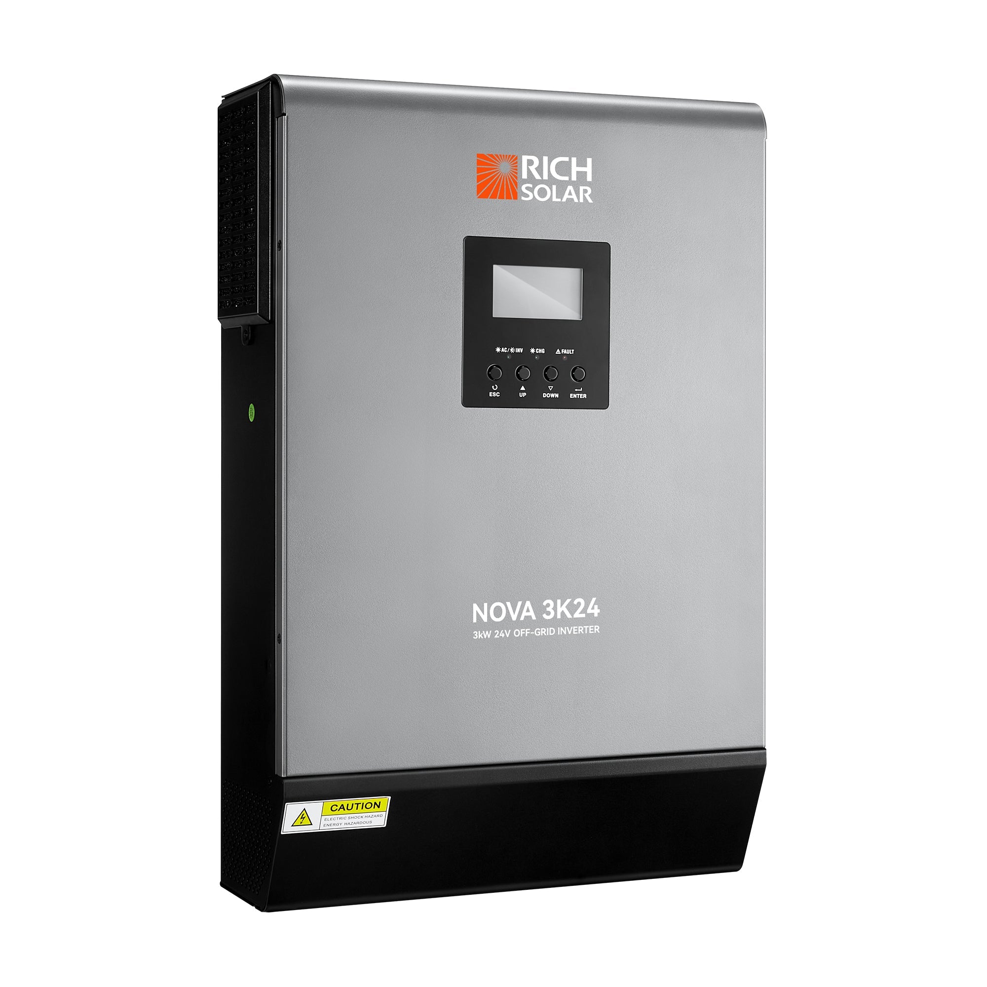 Rich Solar Nova Max 3K 3000W 24V Hybrid Solar Inverter For Off Grid Power