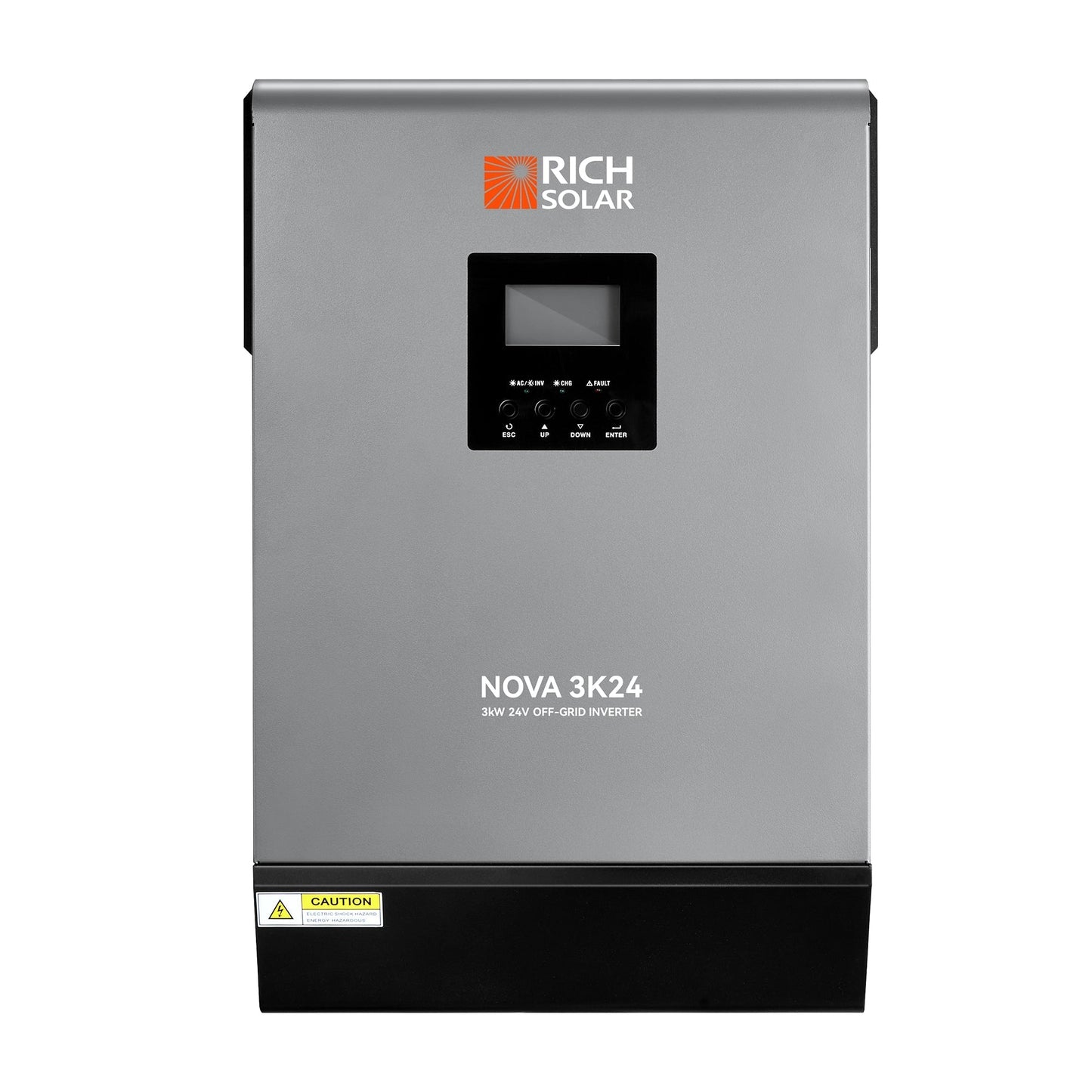 Rich Solar Nova Max 3K 3000W 24V Hybrid Solar Inverter For Off Grid Power