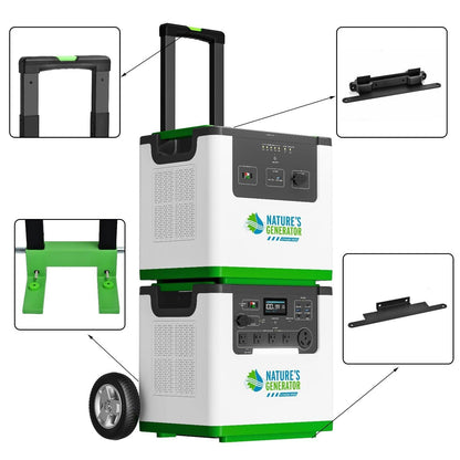 Natures Generator Heavy Duty Cart 3600/6000