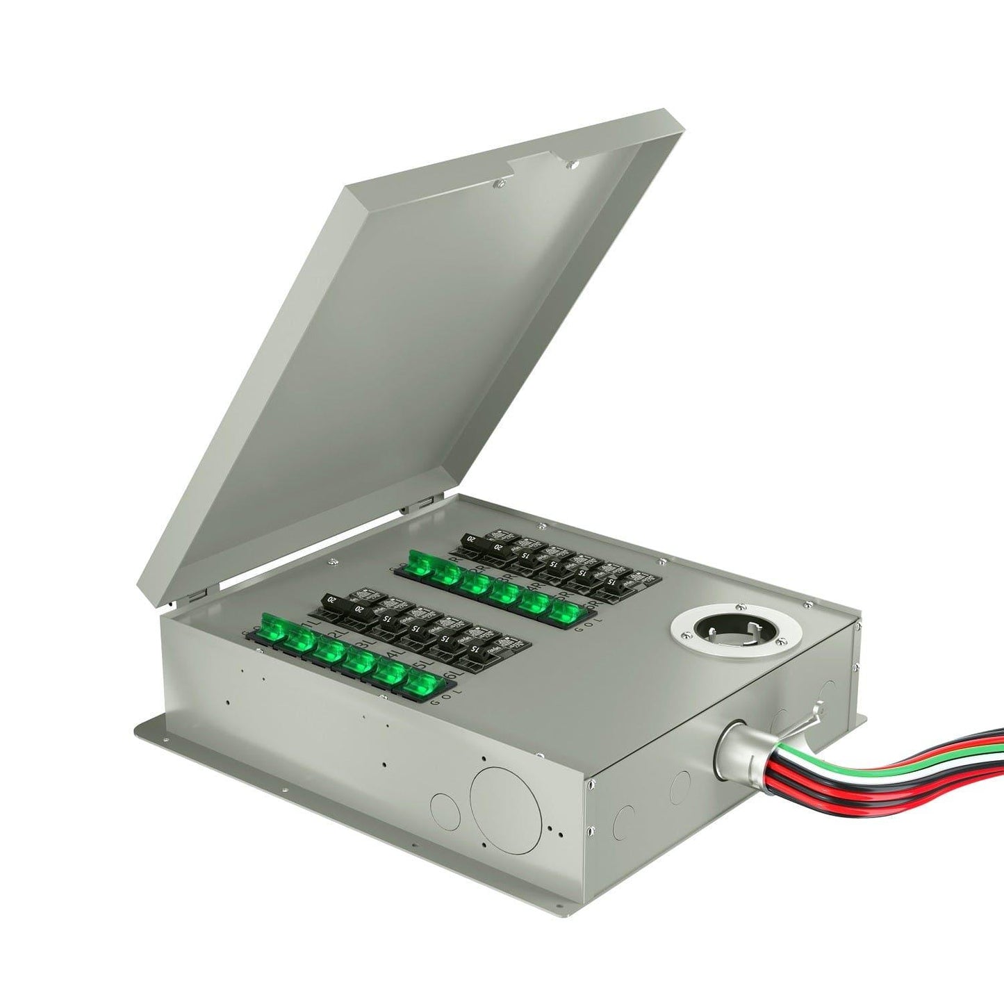 Natures Generator Power Transfer Switch 12Circuit 120/240V 50A