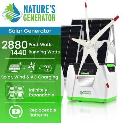 Natures Generator WE System Platinum