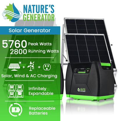 Natures Generator Platinum System Elite