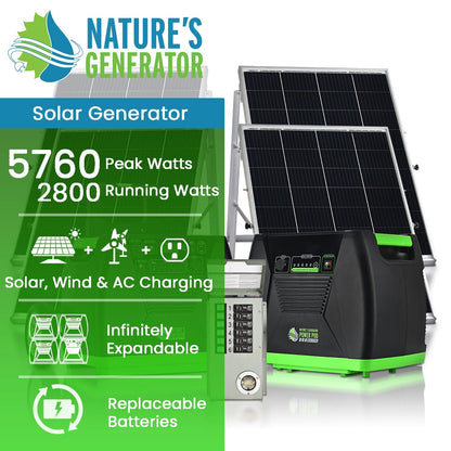Natures Generator Elite Platinum System PE