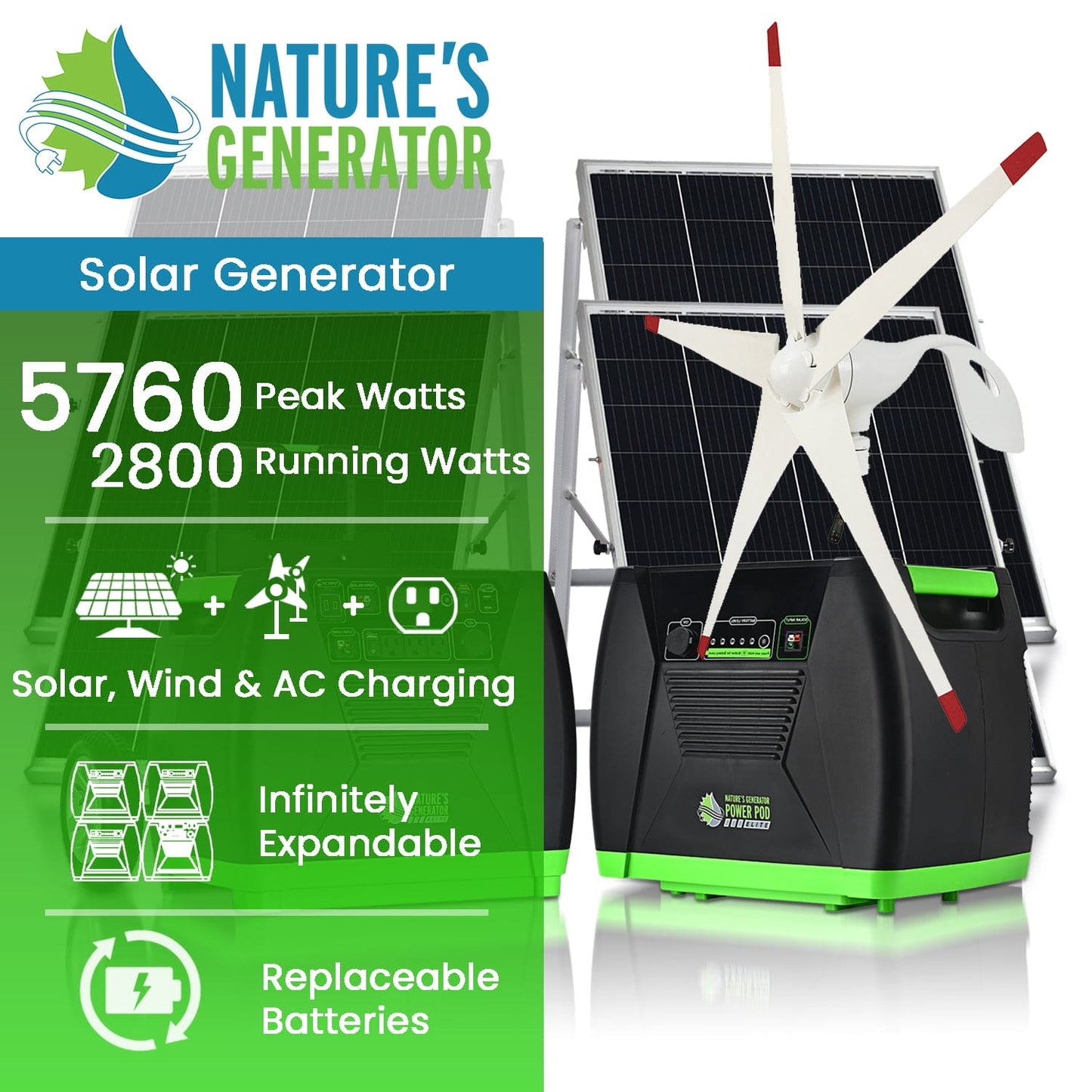 Natures Generator Elite System WE