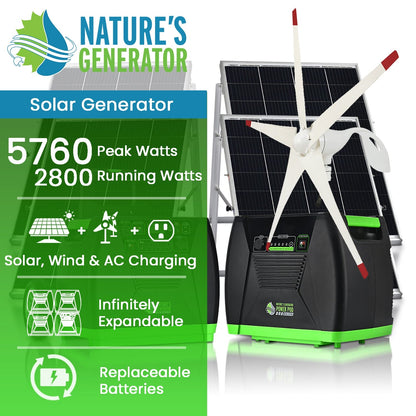 Natures Generator Elite System WE