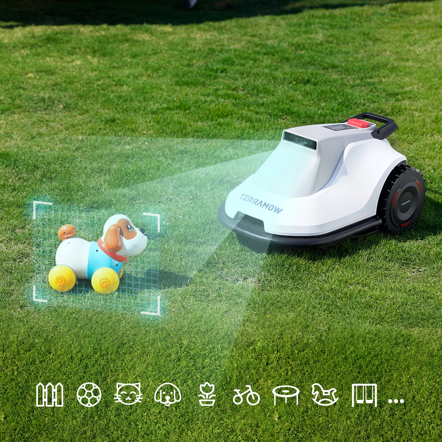 TerraMow V600 Robot Lawn Mower
