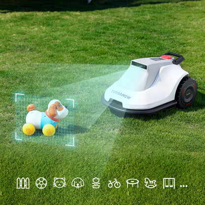 TerraMow V600 Robot Lawn Mower