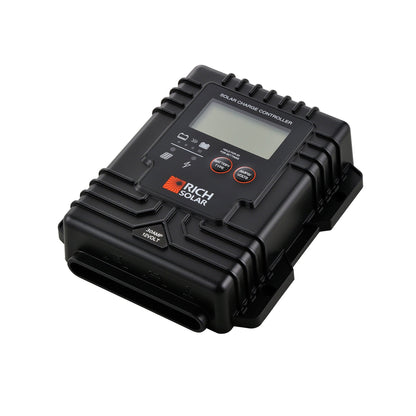 Rich Solar Bravo 30A Waterproof PWM Solar Charge Controller For RVs Boats